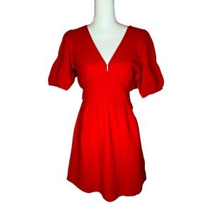 Women’s Billabong Spellbound Dress Size Red Medium NWT